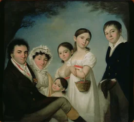 Die Familie Boratynsky, 1816